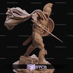 Perseus the Slayer Hero STL Printer Files