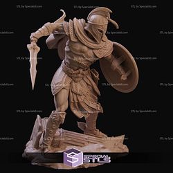 Perseus the Slayer Hero STL Printer Files