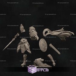 Perseus the Slayer Hero STL Printer Files