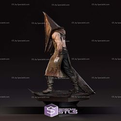 Pyramid Head Silent Hill 2 Remake STL Printer Files