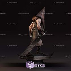 Pyramid Head Silent Hill 2 Remake STL Printer Files