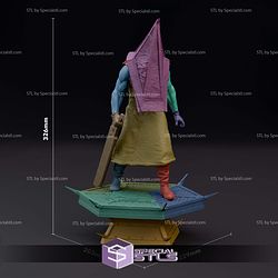 Pyramid Head Silent Hill 2 Remake STL Printer Files