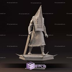 Pyramid Head Silent Hill 2 Remake STL Printer Files