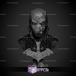 Red Hood Dceased Bust STL Printer Files