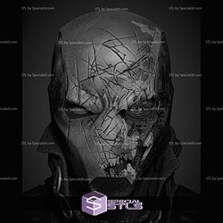 Red Hood Dceased Bust STL Printer Files