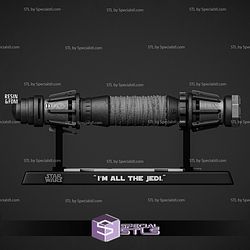 Rey Lightsaber STL Printer Files