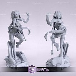 Sinon Sniper Sword Art Online STL Printer Files