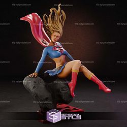 Supergirl Landing STL Printer Files