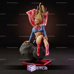 Supergirl Landing STL Printer Files