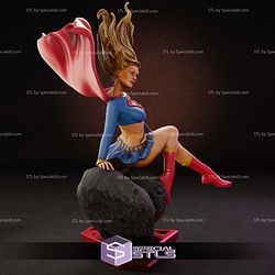 Supergirl Landing STL Printer Files