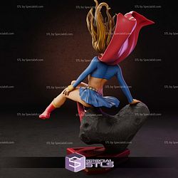 Supergirl Landing STL Printer Files