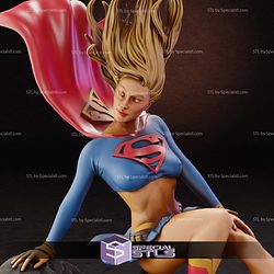 Supergirl Landing STL Printer Files