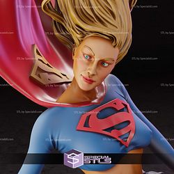 Supergirl Landing STL Printer Files