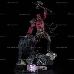 Viking Hellboy STL Printer Files