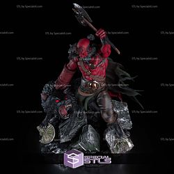 Viking Hellboy STL Printer Files