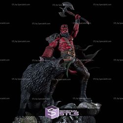 Viking Hellboy STL Printer Files