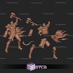 Viking Hellboy STL Printer Files