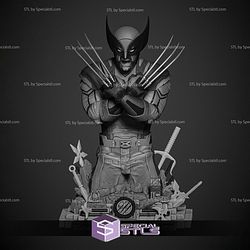 Wolverine 2024 Bust STL Printer Files