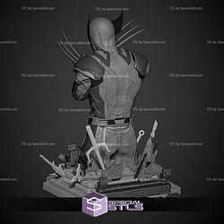 Wolverine 2024 Bust STL Printer Files