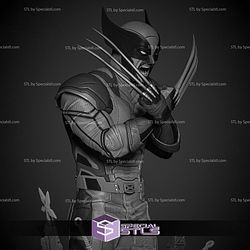 Wolverine 2024 Bust STL Printer Files