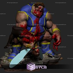 Blob X Men STL Printer Files