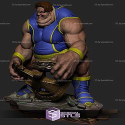 Blob X Men STL Printer Files