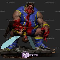 Blob X Men STL Printer Files