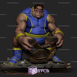 Blob X Men STL Printer Files