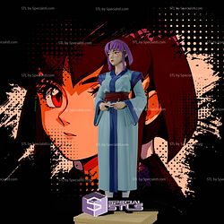 Ayeka Masaki Jurai Tenchi Muyo STL Printer Files