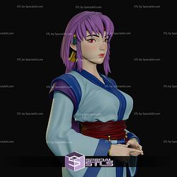 Ayeka Masaki Jurai Tenchi Muyo STL Printer Files