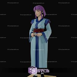 Ayeka Masaki Jurai Tenchi Muyo STL Printer Files