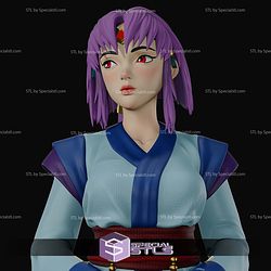 Ayeka Masaki Jurai Tenchi Muyo STL Printer Files