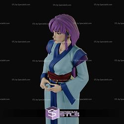 Ayeka Masaki Jurai Tenchi Muyo STL Printer Files