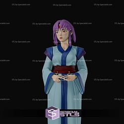 Ayeka Masaki Jurai Tenchi Muyo STL Printer Files