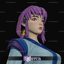 Ayeka Masaki Jurai Tenchi Muyo STL Printer Files