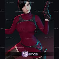 Ada Wong Resident Evil 2024 STL Printer Files