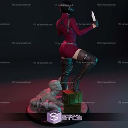 Ada Wong Resident Evil 2024 STL Printer Files