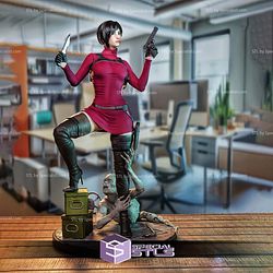 Ada Wong Resident Evil 2024 STL Printer Files