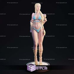 Cammy Bikini Beach Outfit V2 STL Printer Files