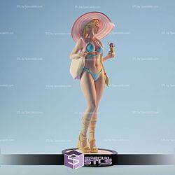 Cammy Bikini Beach Outfit V2 STL Printer Files