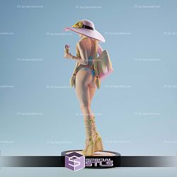 Cammy Bikini Beach Outfit V2 STL Printer Files