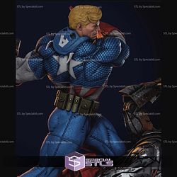 Captain America Comics and Ultron STL Printer Files