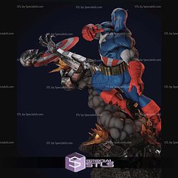 Captain America Comics and Ultron STL Printer Files