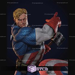 Captain America Comics and Ultron STL Printer Files