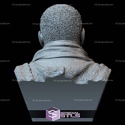 Bust Portrait STL Collection - Laurence Fishburne Bowery King