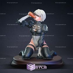 2B Drinking STL Printer Files