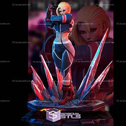 Cammy Broken Base STL Printer Files