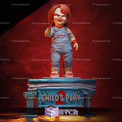 Chucky Childs Play STL Printer Files