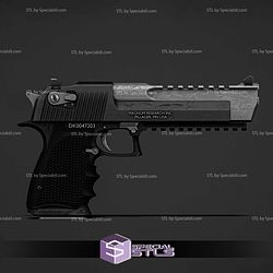 Cosplay STL Files Deadpool Desert Eagle