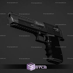 Cosplay STL Files Deadpool Desert Eagle